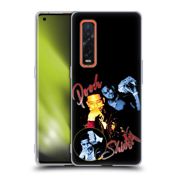 Pooh Shiesty Graphics Money Soft Gel Case for OPPO Find X2 Pro 5G