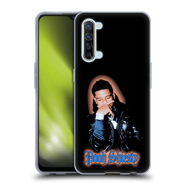 Pooh Shiesty Graphics Light Soft Gel Case for OPPO Find X2 Lite 5G