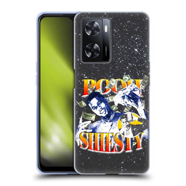 Pooh Shiesty Graphics Art Soft Gel Case for OPPO A57s
