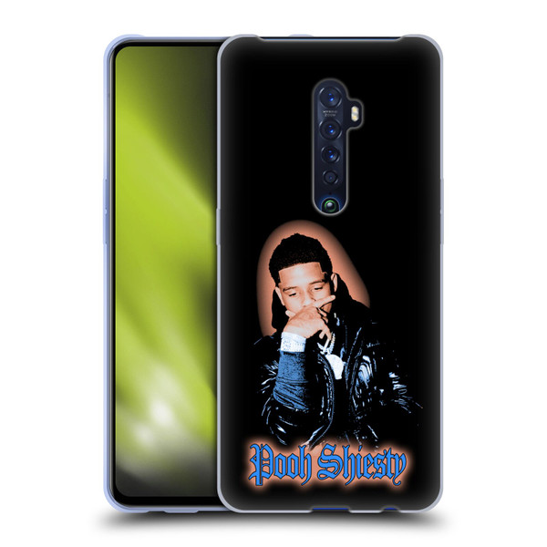 Pooh Shiesty Graphics Light Soft Gel Case for OPPO Reno 2