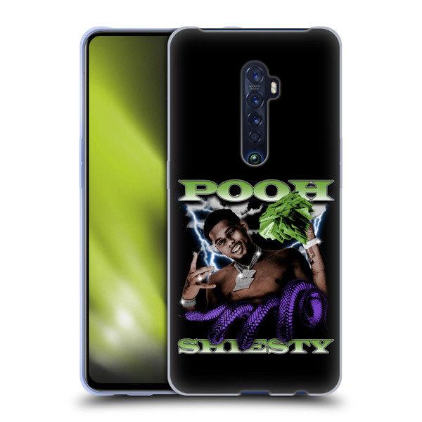 Pooh Shiesty Graphics Photo Soft Gel Case for OPPO Reno 2