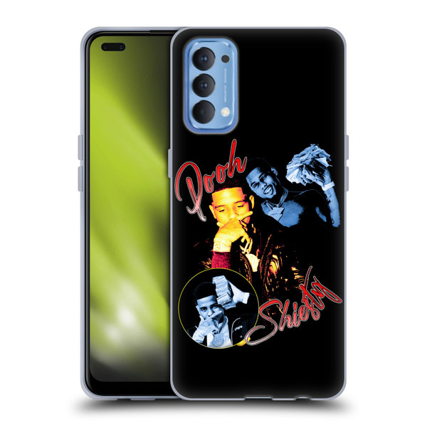 Pooh Shiesty Graphics Money Soft Gel Case for OPPO Reno 4 5G