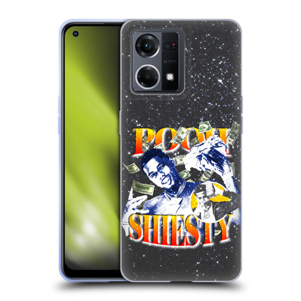 Pooh Shiesty Graphics Art Soft Gel Case for OPPO Reno8 4G