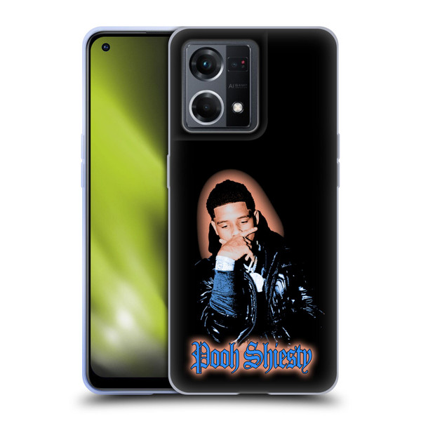 Pooh Shiesty Graphics Light Soft Gel Case for OPPO Reno8 4G