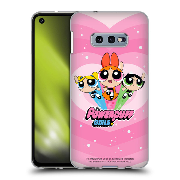 The Powerpuff Girls Graphics Group Soft Gel Case for Samsung Galaxy S10e