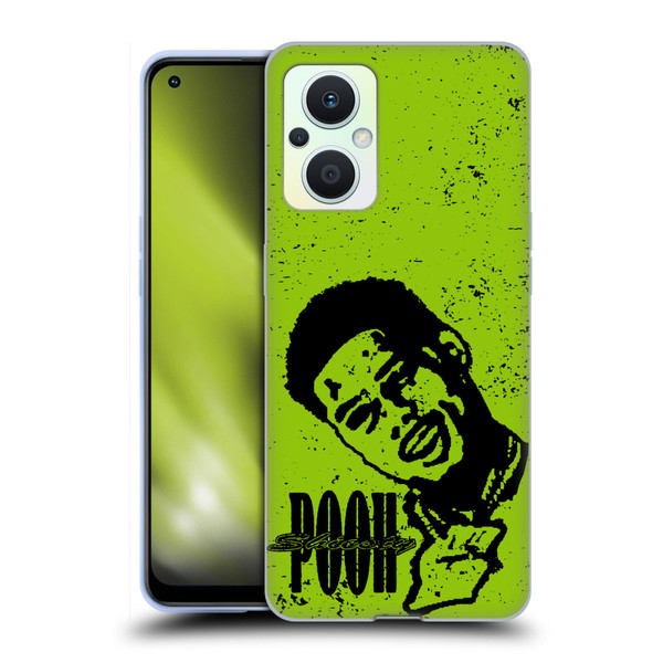 Pooh Shiesty Graphics Sketch Soft Gel Case for OPPO Reno8 Lite