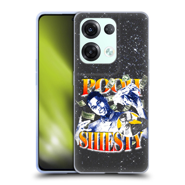 Pooh Shiesty Graphics Art Soft Gel Case for OPPO Reno8 Pro