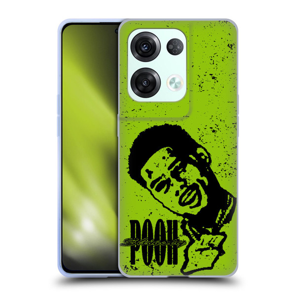 Pooh Shiesty Graphics Sketch Soft Gel Case for OPPO Reno8 Pro