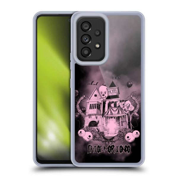 Chloe Moriondo Graphics Hotel Soft Gel Case for Samsung Galaxy A53 5G (2022)