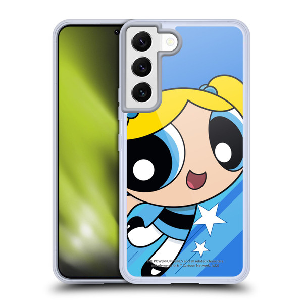 The Powerpuff Girls Graphics Bubbles Soft Gel Case for Samsung Galaxy S22 5G & MagSafe