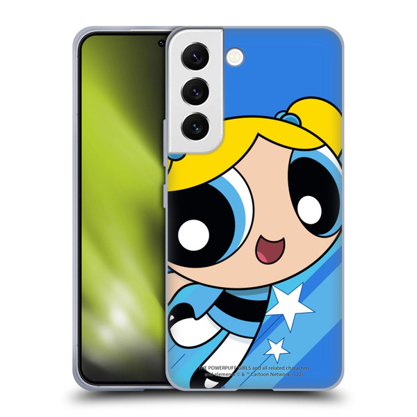 The Powerpuff Girls Graphics Bubbles Soft Gel Case for Samsung Galaxy S22 5G