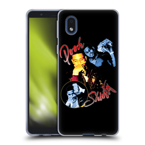 Pooh Shiesty Graphics Money Soft Gel Case for Samsung Galaxy A01 Core (2020)