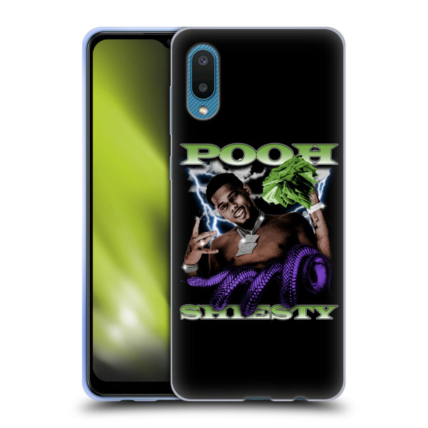 Pooh Shiesty Graphics Photo Soft Gel Case for Samsung Galaxy A02/M02 (2021)