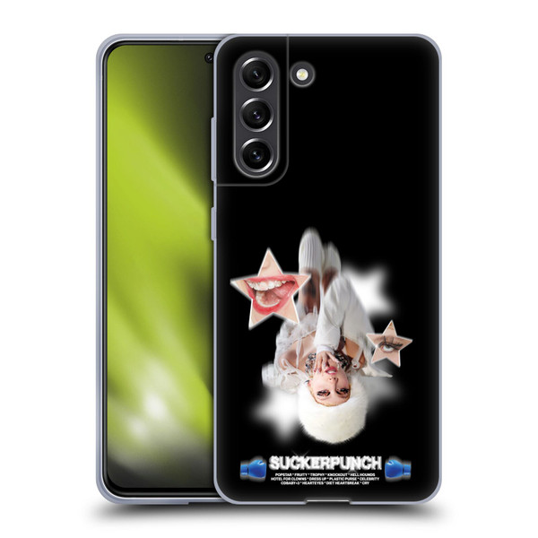 Chloe Moriondo Graphics Album Soft Gel Case for Samsung Galaxy S21 FE 5G