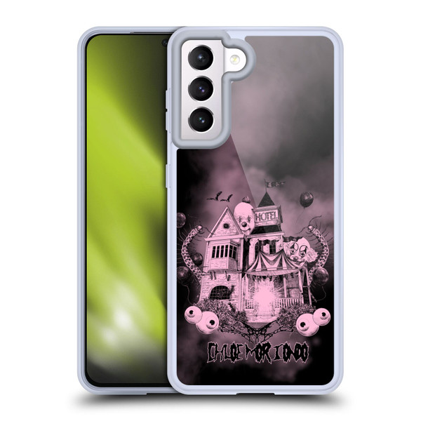 Chloe Moriondo Graphics Hotel Soft Gel Case for Samsung Galaxy S21 5G