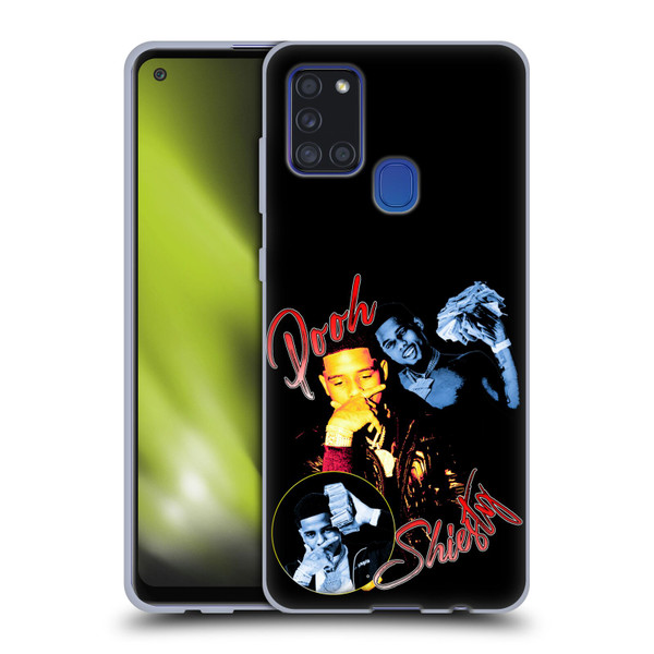 Pooh Shiesty Graphics Money Soft Gel Case for Samsung Galaxy A21s (2020)