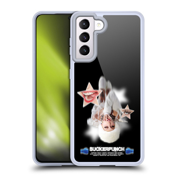 Chloe Moriondo Graphics Album Soft Gel Case for Samsung Galaxy S21 5G