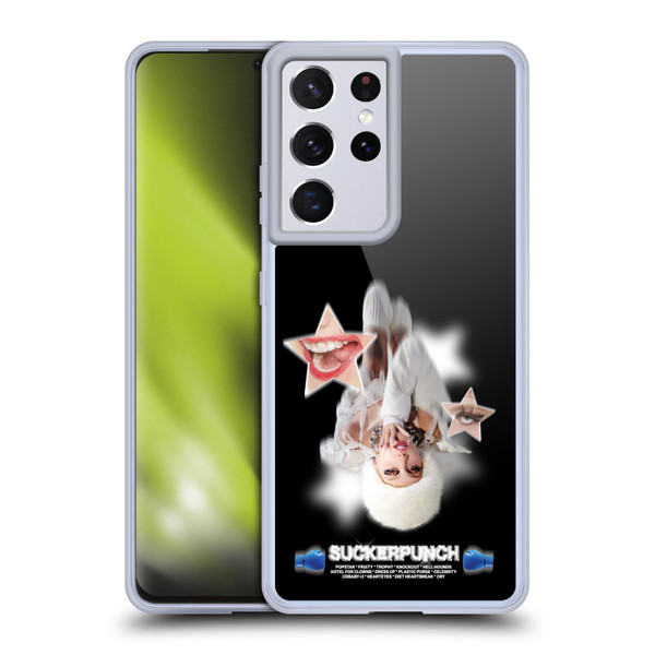 Chloe Moriondo Graphics Album Soft Gel Case for Samsung Galaxy S21 Ultra 5G