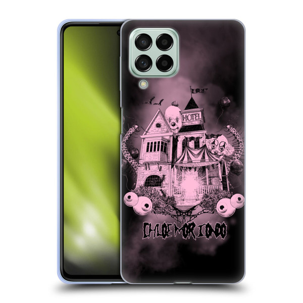 Chloe Moriondo Graphics Hotel Soft Gel Case for Samsung Galaxy M53 (2022)