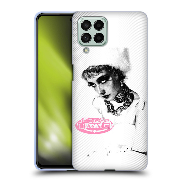 Chloe Moriondo Graphics Portrait Soft Gel Case for Samsung Galaxy M53 (2022)