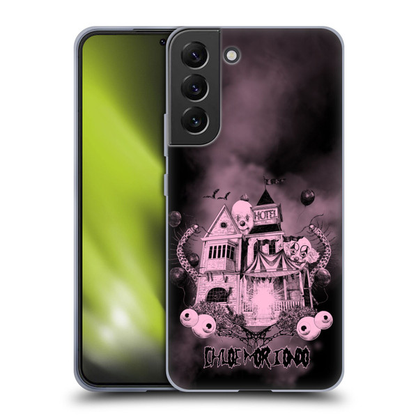 Chloe Moriondo Graphics Hotel Soft Gel Case for Samsung Galaxy S22+ 5G