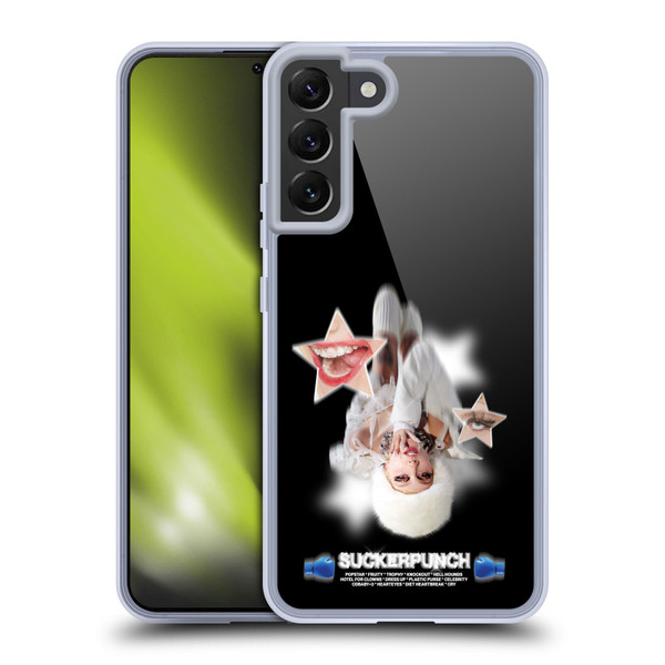 Chloe Moriondo Graphics Album Soft Gel Case for Samsung Galaxy S22+ 5G