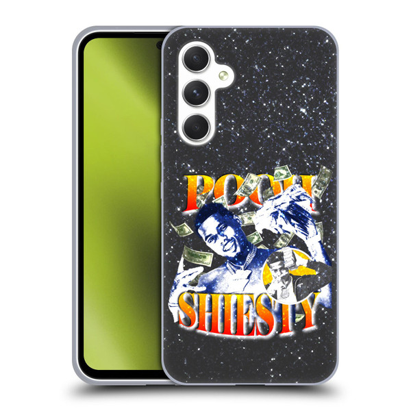 Pooh Shiesty Graphics Art Soft Gel Case for Samsung Galaxy A54 5G