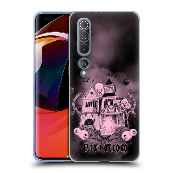 Chloe Moriondo Graphics Hotel Soft Gel Case for Xiaomi Mi 10 5G / Mi 10 Pro 5G
