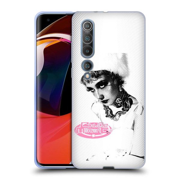Chloe Moriondo Graphics Portrait Soft Gel Case for Xiaomi Mi 10 5G / Mi 10 Pro 5G