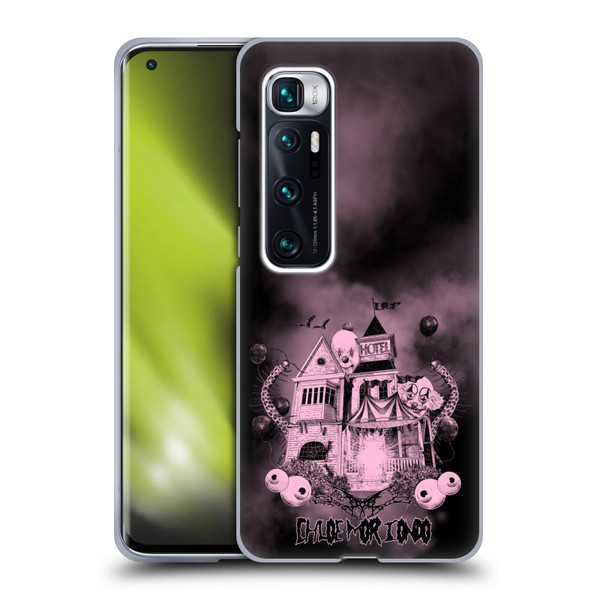 Chloe Moriondo Graphics Hotel Soft Gel Case for Xiaomi Mi 10 Ultra 5G