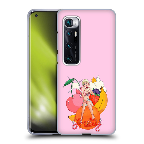 Chloe Moriondo Graphics Fruity Soft Gel Case for Xiaomi Mi 10 Ultra 5G