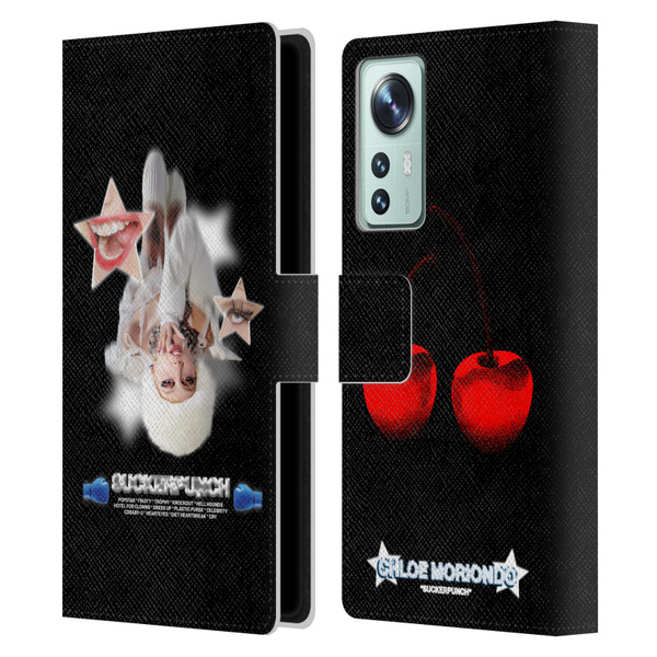 Chloe Moriondo Graphics Album Leather Book Wallet Case Cover For Xiaomi 12