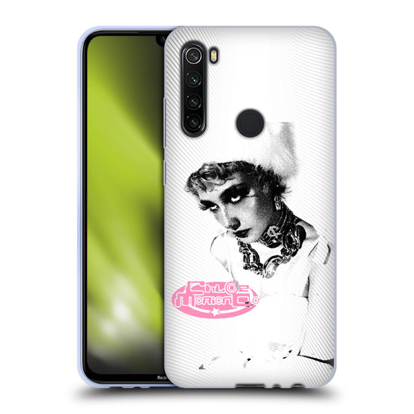 Chloe Moriondo Graphics Portrait Soft Gel Case for Xiaomi Redmi Note 8T