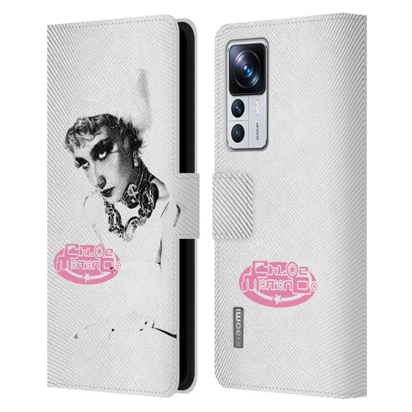 Chloe Moriondo Graphics Portrait Leather Book Wallet Case Cover For Xiaomi 12T Pro
