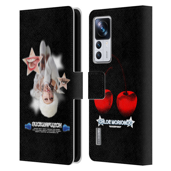 Chloe Moriondo Graphics Album Leather Book Wallet Case Cover For Xiaomi 12T Pro