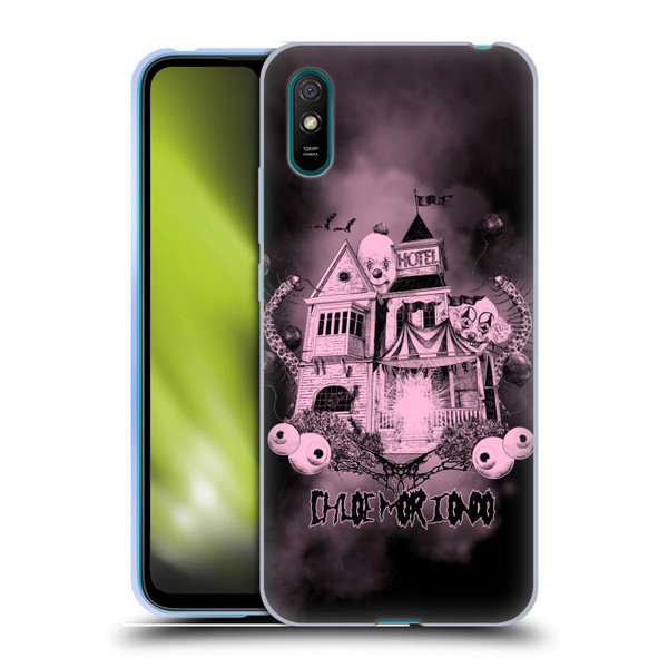 Chloe Moriondo Graphics Hotel Soft Gel Case for Xiaomi Redmi 9A / Redmi 9AT