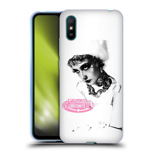Chloe Moriondo Graphics Portrait Soft Gel Case for Xiaomi Redmi 9A / Redmi 9AT