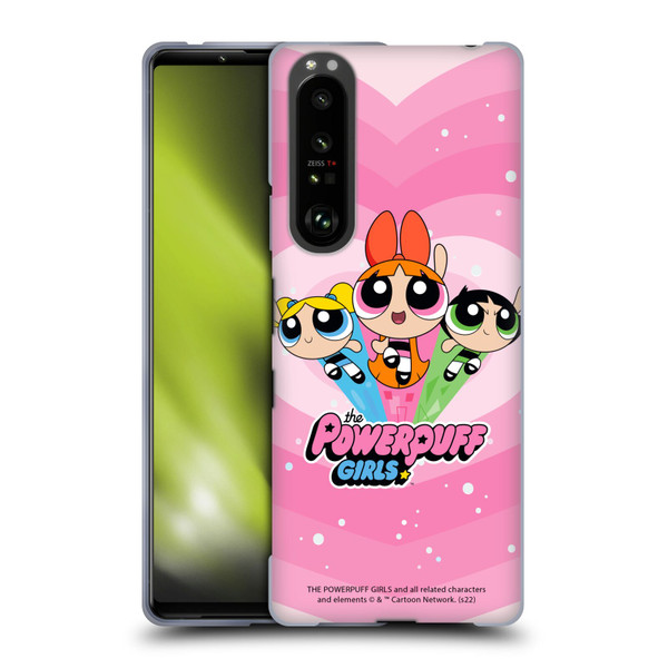 The Powerpuff Girls Graphics Group Soft Gel Case for Sony Xperia 1 III