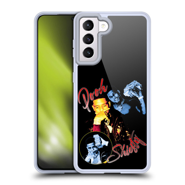 Pooh Shiesty Graphics Money Soft Gel Case for Samsung Galaxy S21 5G