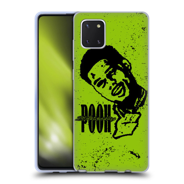 Pooh Shiesty Graphics Sketch Soft Gel Case for Samsung Galaxy Note10 Lite