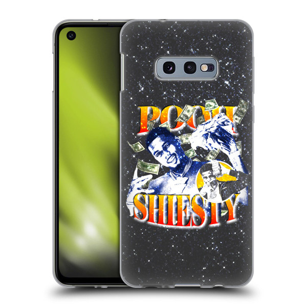 Pooh Shiesty Graphics Art Soft Gel Case for Samsung Galaxy S10e