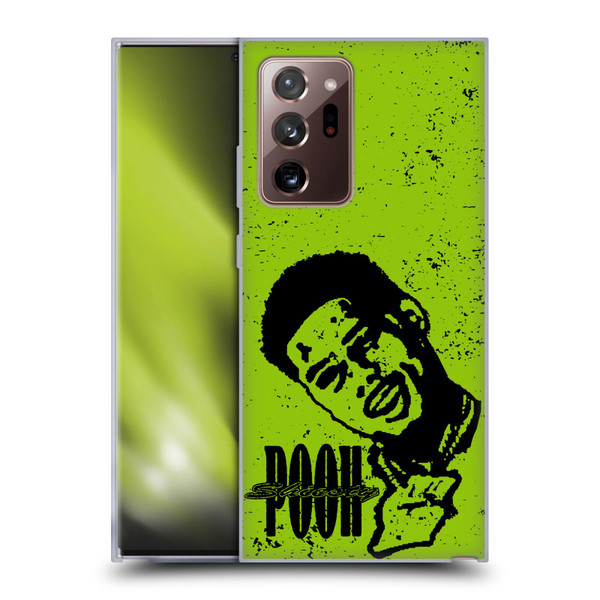 Pooh Shiesty Graphics Sketch Soft Gel Case for Samsung Galaxy Note20 Ultra / 5G