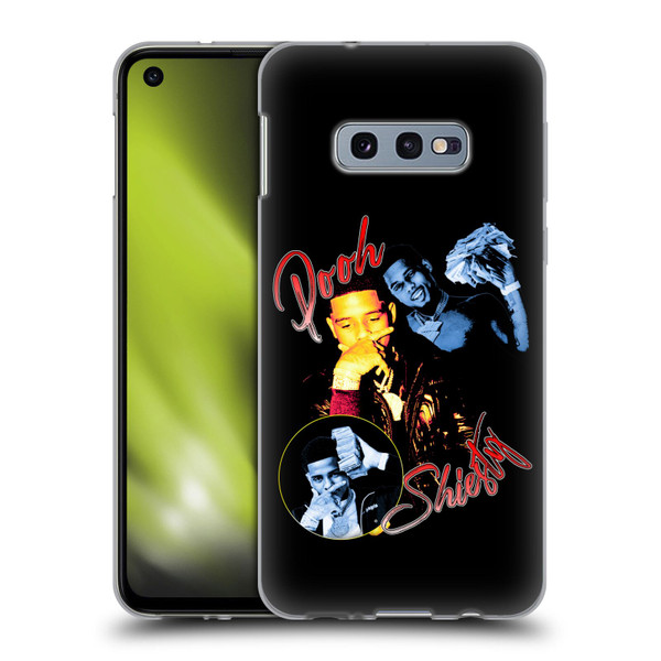 Pooh Shiesty Graphics Money Soft Gel Case for Samsung Galaxy S10e