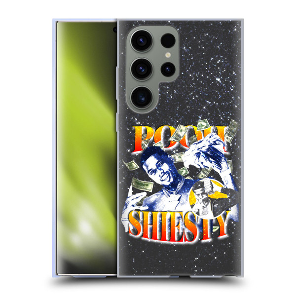 Pooh Shiesty Graphics Art Soft Gel Case for Samsung Galaxy S23 Ultra 5G