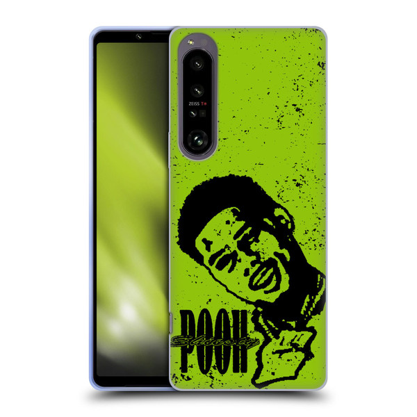 Pooh Shiesty Graphics Sketch Soft Gel Case for Sony Xperia 1 IV