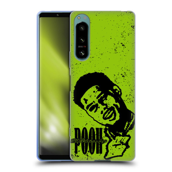 Pooh Shiesty Graphics Sketch Soft Gel Case for Sony Xperia 5 IV