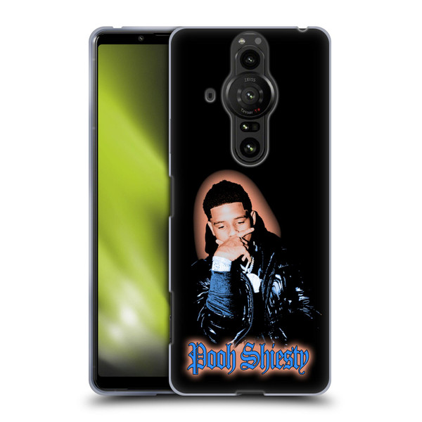 Pooh Shiesty Graphics Light Soft Gel Case for Sony Xperia Pro-I