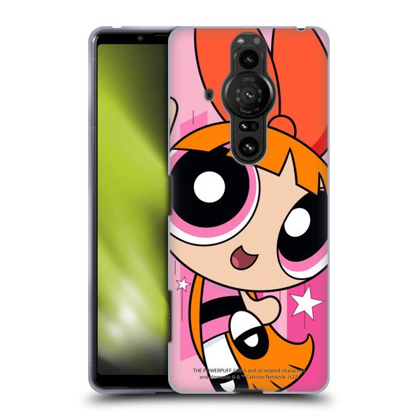 The Powerpuff Girls Graphics Blossom Soft Gel Case for Sony Xperia Pro-I
