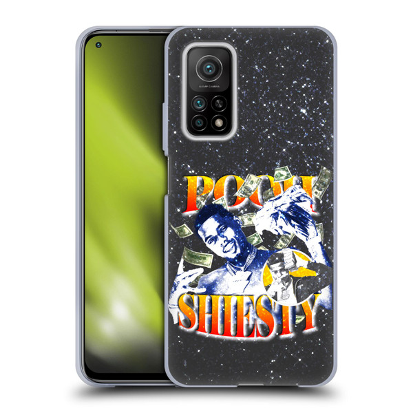 Pooh Shiesty Graphics Art Soft Gel Case for Xiaomi Mi 10T 5G