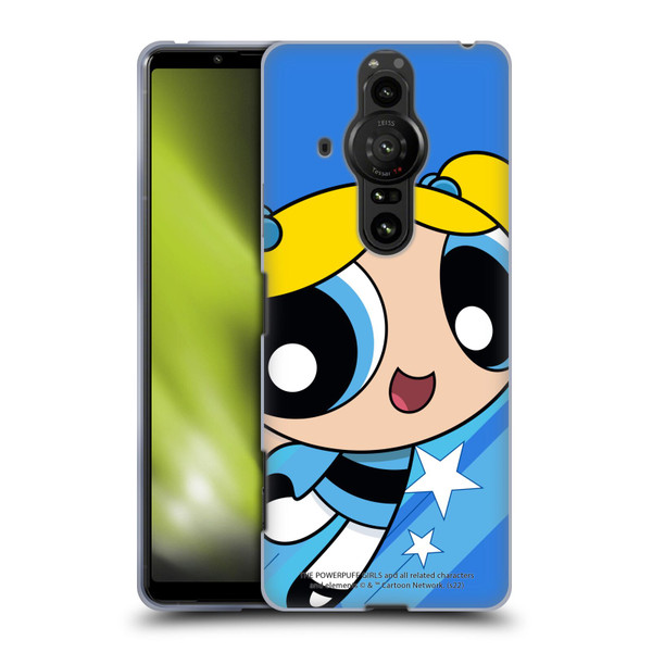 The Powerpuff Girls Graphics Bubbles Soft Gel Case for Sony Xperia Pro-I
